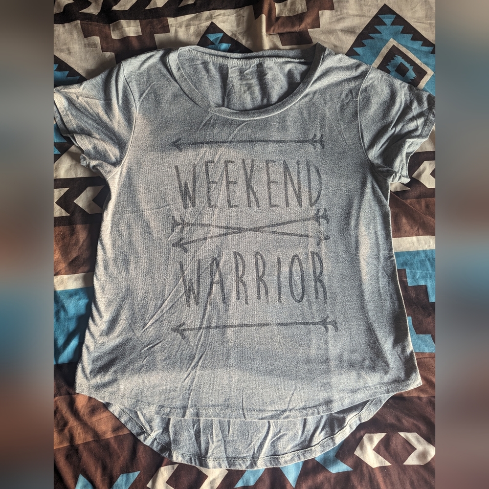 Women's Weekend Warrior T-Shirt, Size: Medium